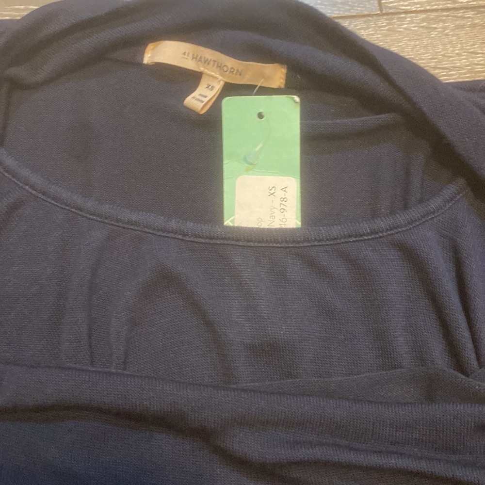 41 Hawthorn knit top size XS - Picture 3 of 3